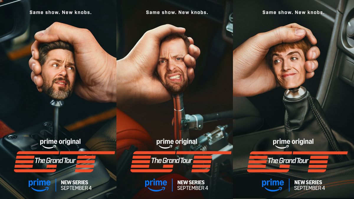 The Grand Tour se vrátí na obrazovky v září, Clarksona a spol. nahradí nová trojice
