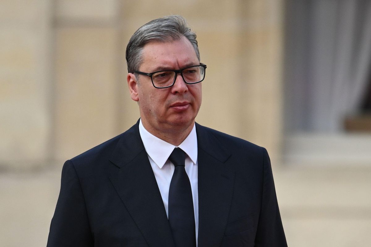 Vučić je v Kyjevě  
