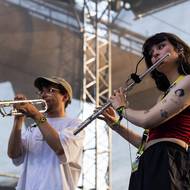 Polská jazzová kapela Klawo vystoupila v sobotu na Full Moon Stage. 