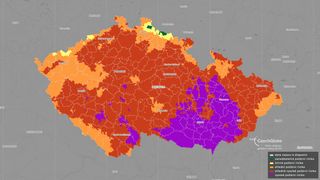 Na Moravě hrozí riziko požárů, varují meteorologové