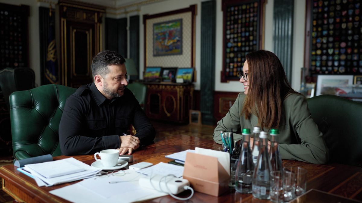 Zelenskyj chystá změny ve vládě