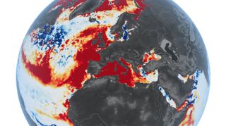 Teplota moře v západním Středomoří atakuje 30 °C