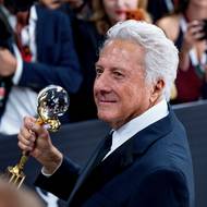 Zřejmě největší hvězda festivalu Dustin Hoffman.