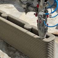 Beton tuhne už po několika vteřinách.