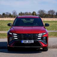 Hyundai Tucson Go Czech N Line! kombinuje eleganci a sportovní styl.