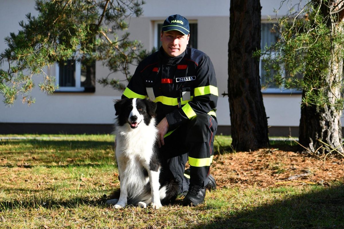 Šestiletá Susi z útulku se stala špičkovou psí záchranářkou 