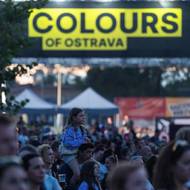 Festival Colours of Ostrava. 
