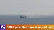 Posádka zasaženého tankeru u Rumunska popsala útok dronů