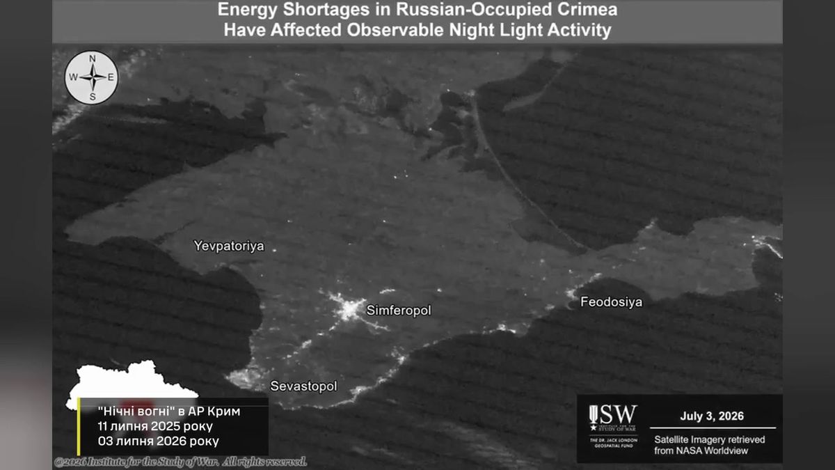 Ukrajina tvrdě bombardovala ruské cíle na Krymu a v Doněcké oblasti