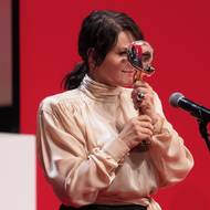 KVIFF, MFFKV, filmový festival, Slavnostní zakončení, Juliette Binocheová