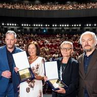 Novinářky Věra Míšková (Novinky/Právo) a Mirka Spáčilová (MF Dnes) byly 4. července 2026 na 60. ročníku Mezinárodního filmového festivalu v Karlových Varech oceněny za celoživotní novinářský přínos Karlovarskému festivalu.