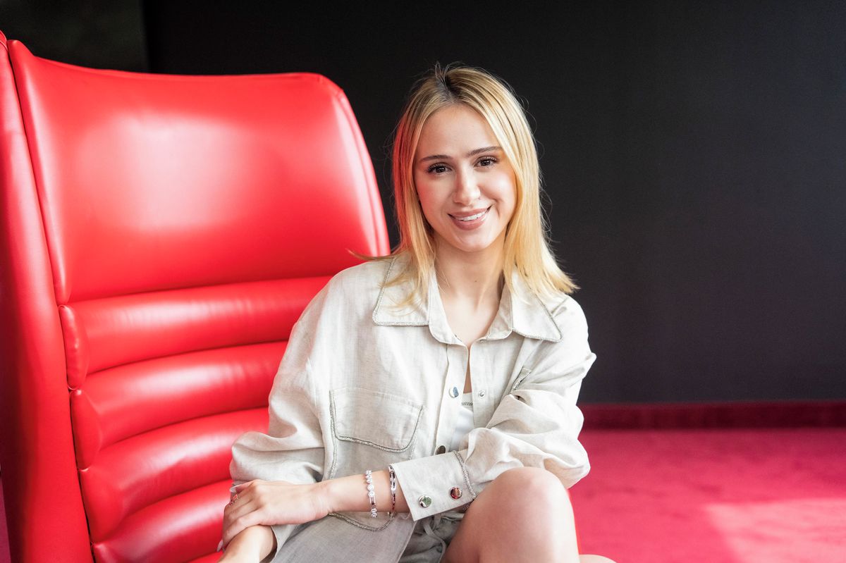 Ivana Trumpová pro mě byla feministka. Scéna se znásilněním Donaldem je zásadní, říká herečka Maria Bakalova