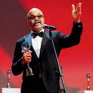 Slavnostní zakončení 60. ročníku Mezinárodního filmového festivalu v Karlových Varech. Na snímku z 11. července 2026 Jeffrey Wright.