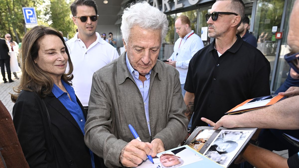 Dustin Hoffman ve Varech. Vítězný outsider, který v herectví hledá pravdu