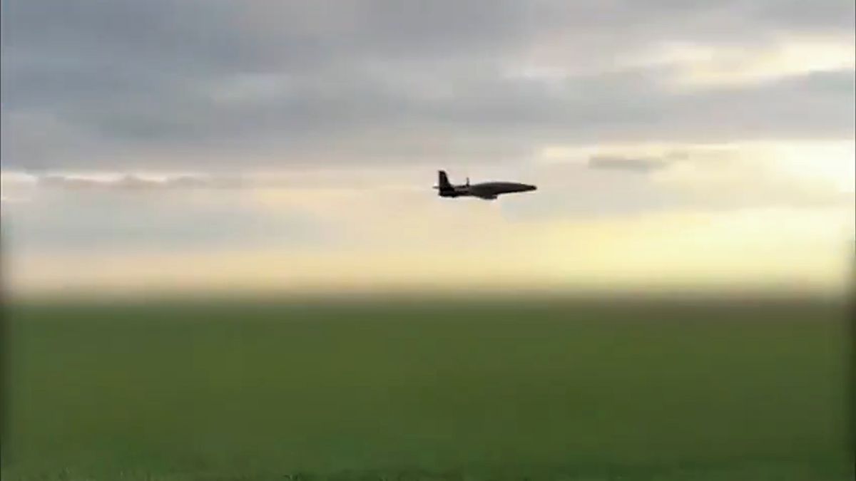 Ukrajinsko-britský dron poprvé sestřelil ruský šáhid