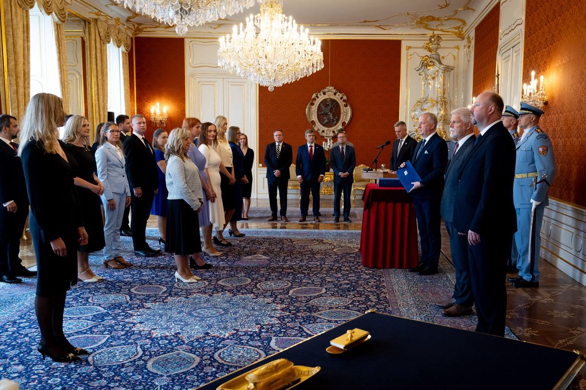 Prezident jmenoval 15 nových soudců