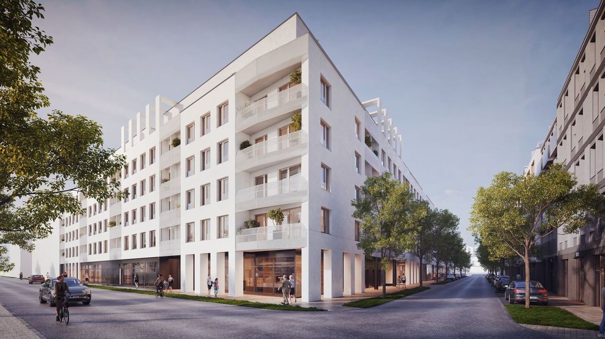 Vznik nové čtvrti Urban Park s devíti sty byty v brněnských Husovicích má zelenou