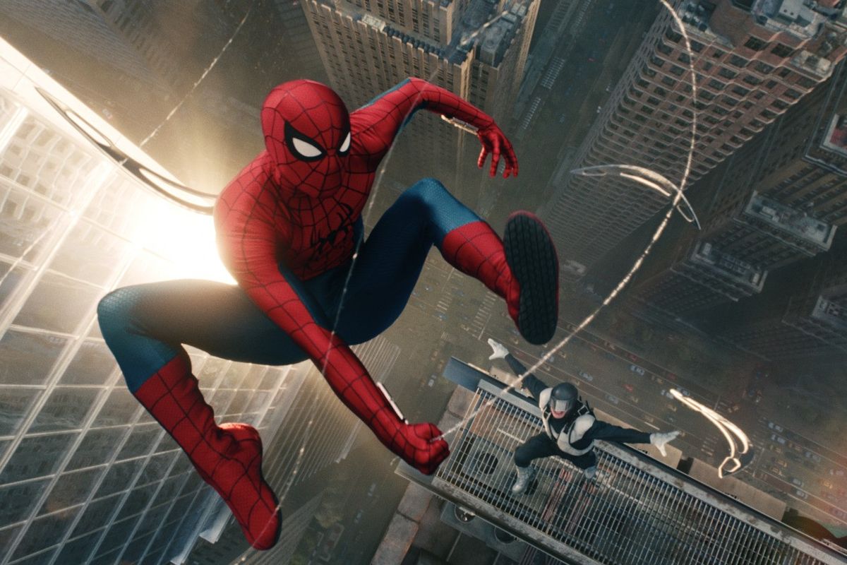 Pókember nebo taky Örümcek-Adam. Spider-Man ale nikdy nebyl Pavoučí muž