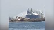 Neznámý dron zasáhl americký tanker v egyptském přístavu