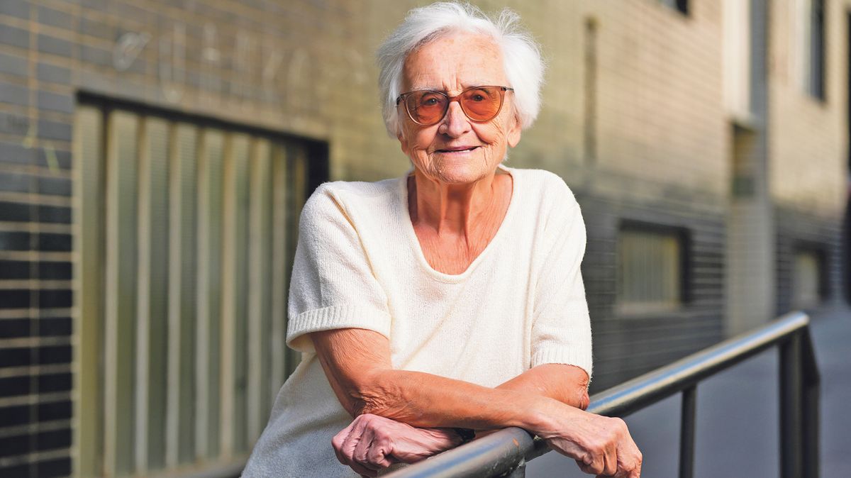 Matematička Jiřina Frolíková (92): Z cest si vozím zážitky, ty si pak v hlavě dlouho promítám