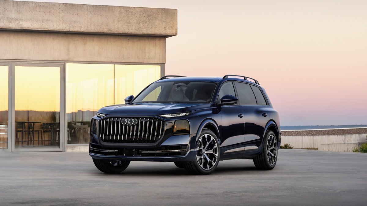 Audi má novou vlajkovou loď, představuje obrovské SUV Q9