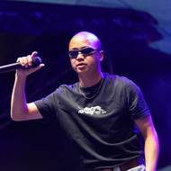Rapper Anki vystoupil na Fullmoon Stage. 