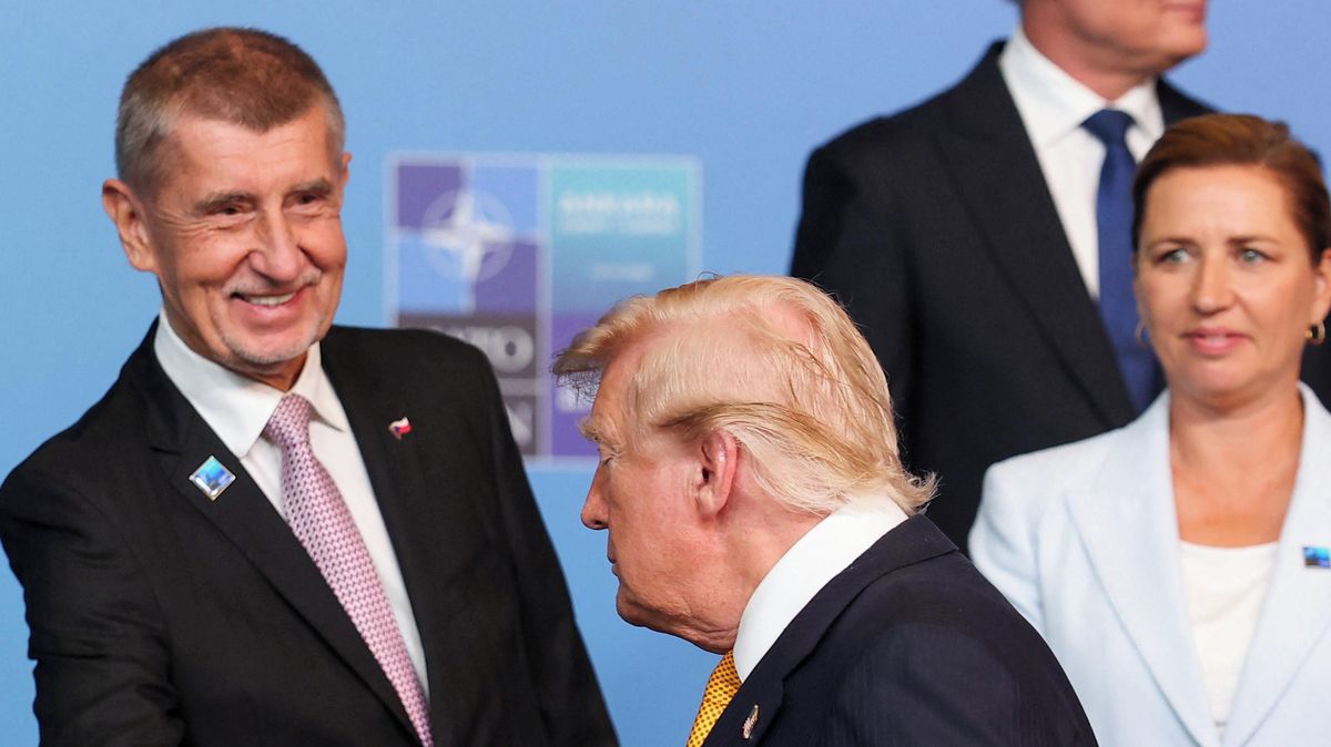 Babiš po summitu NATO: Kartáč nebyl, prezident Trump byl spokojený
