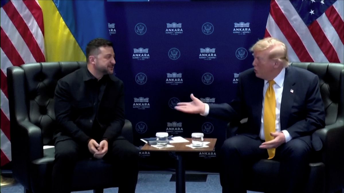 Jet do Moskvy? Tam je teď moc ukrajinských dronů, zareagoval pohotově Zelenskyj na Trumpa