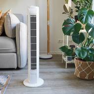 Sloupové, neboli věžové ventilátory se těší čím dál většímu zájmu.