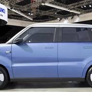 Suzuki Vision e-Sky je konceptem malého elektromobilu s délkou do 3,4 metru.