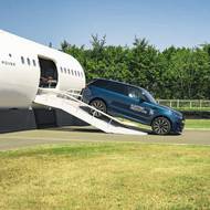 Range Rover Sport Electric je prototypem druhého elektromobilu britské značky.