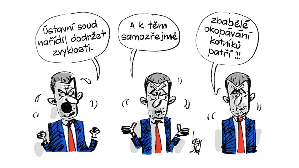 KEMEL: Okopávání kotníků