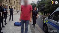 Vandal za poškození sfing na Rudolfinu vyvázl s podmínkou