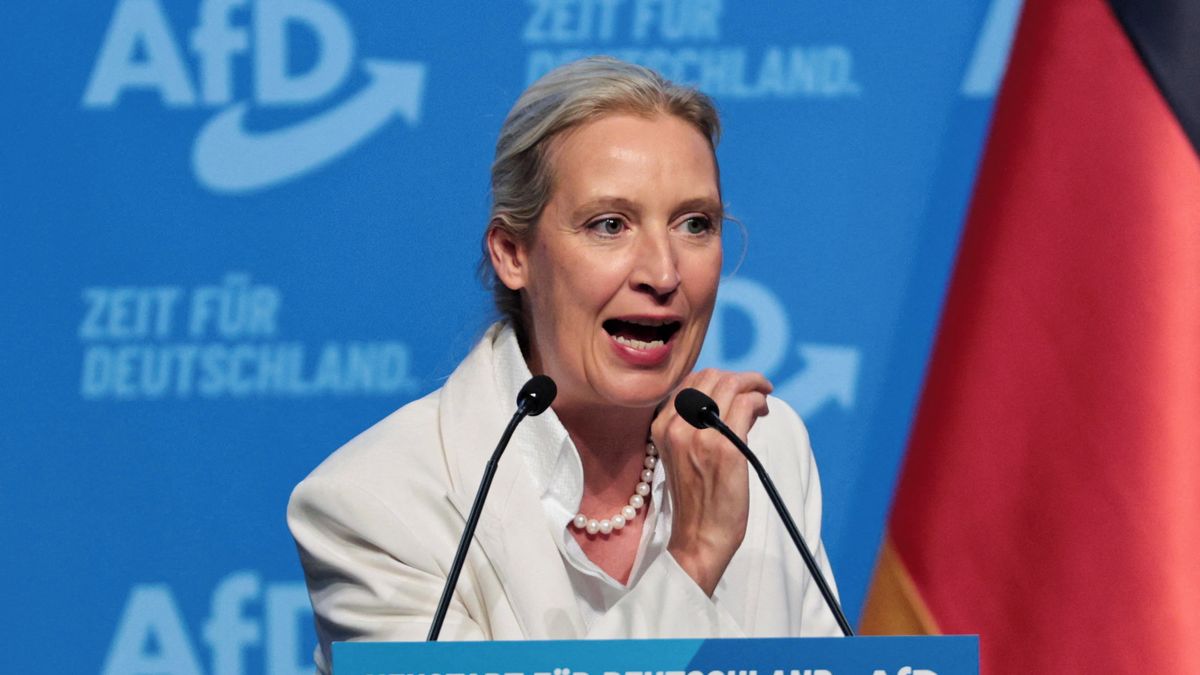 V září budeme vládnout, prohlásila předsedkyně AfD Weidelová