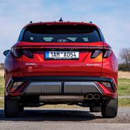 Hyundai Tucson Go Czech N Line!
