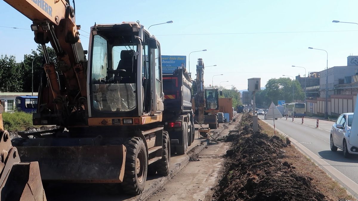 Řidiči se v Plzni přes léto zapotí, přibylo oprav i uzavírek