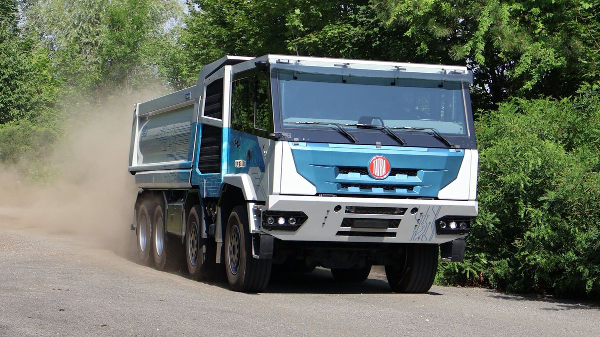 Elektrická Tatra Force e-Drive už prochází testováním