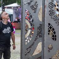 David Žyla vyrábí ocelové objekty pro festivaly už dlouho. 