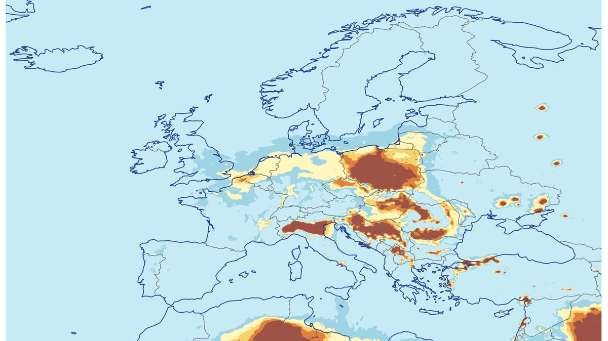 Kvalita ovzduší v Evropě se zlepšuje