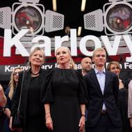 Helena Třeštíková a Bára Basiková
