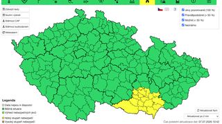 Meteorologové varují před rizikem požárů