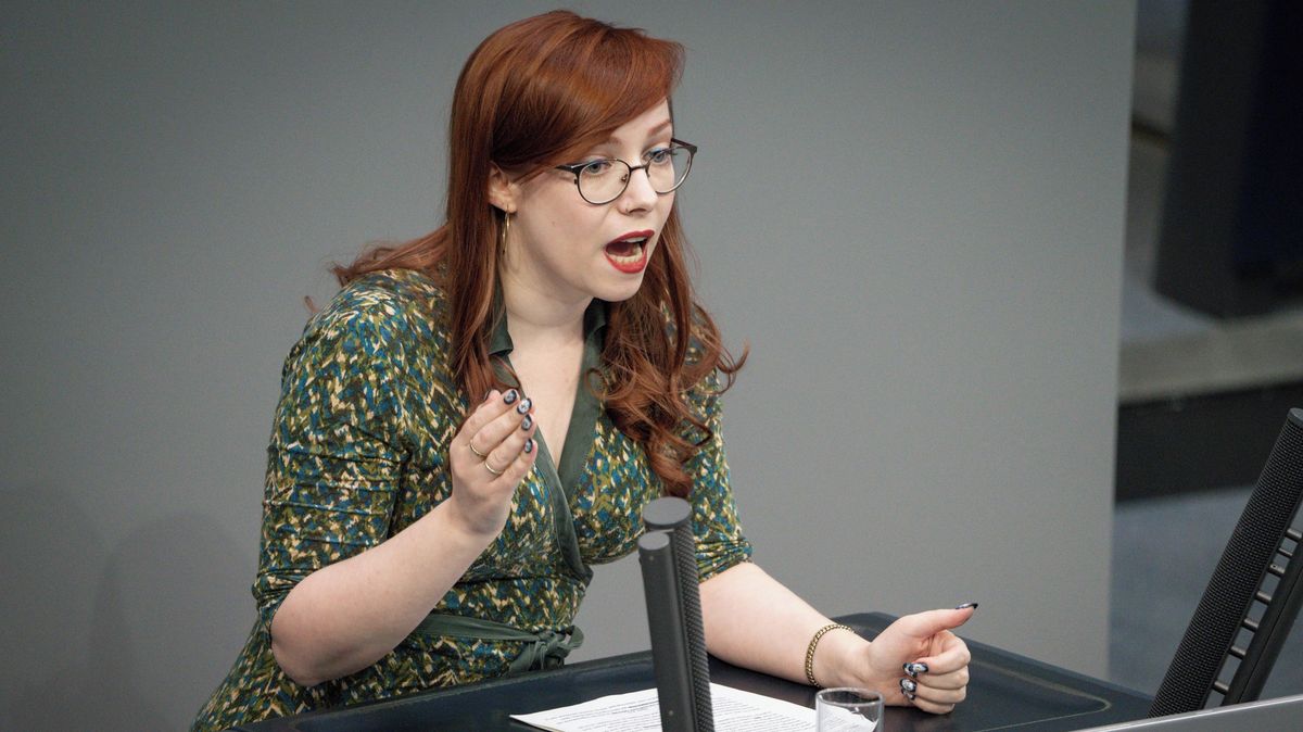 Jste citlivější než klitoris, vmetla v Bundestagu levicová poslankyně kolegovi z AfD