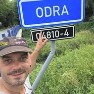 Po Odře urazí Slouka zhruba 800 kilometrů.