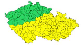 V neděli dorazí další bouřky a přívalové deště