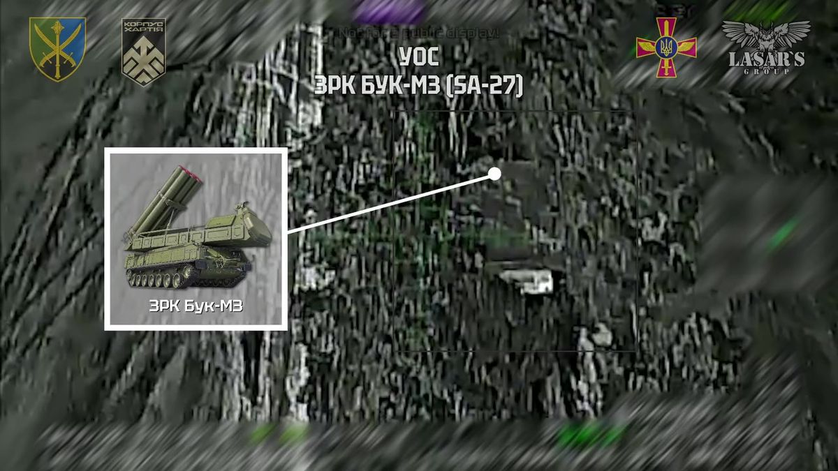 Dokonalá spolupráce. Ukrajinský dron zničil protivzdušnou obranu, stíhačky poté velitelská stanoviště