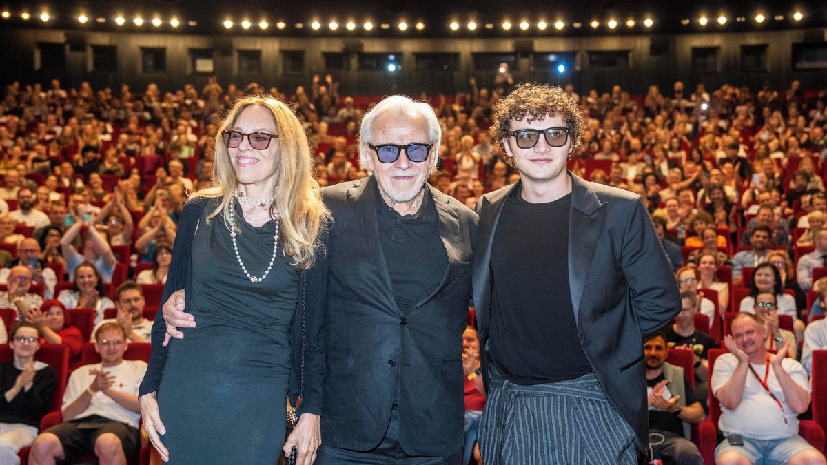 FOTO: Harvey Keitel uvedl ve Velkém sále Špinavé ulice