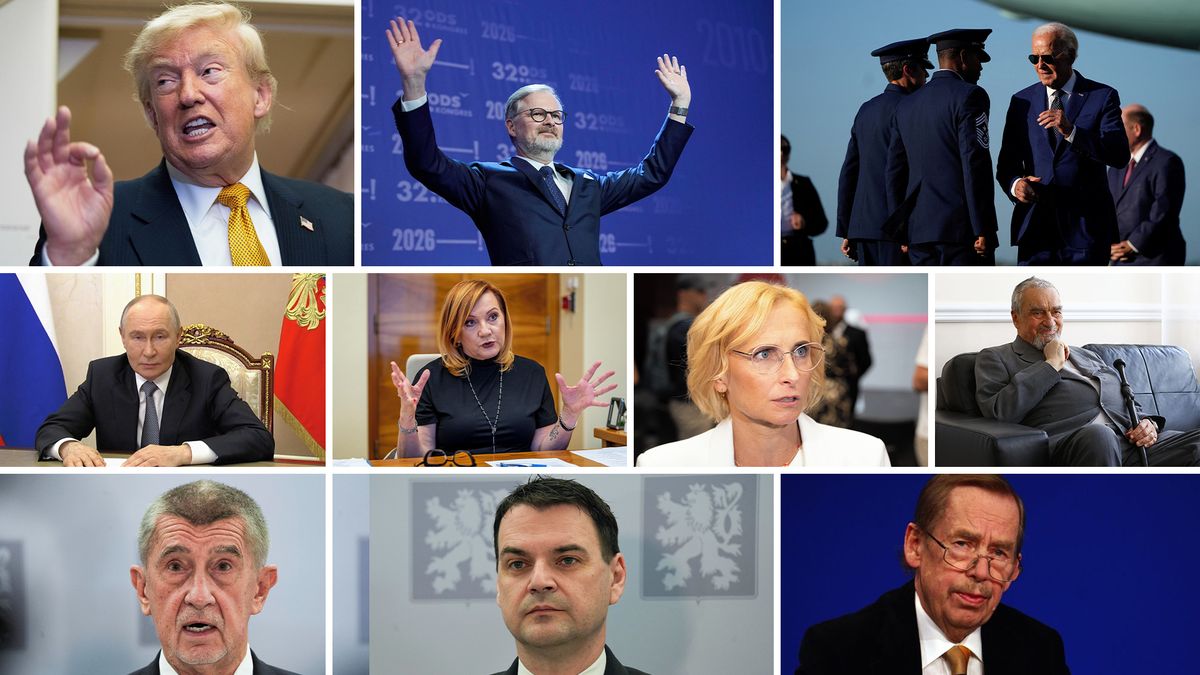 KVÍZ: Poznáte politiky podle jejich znakových jmen? 
