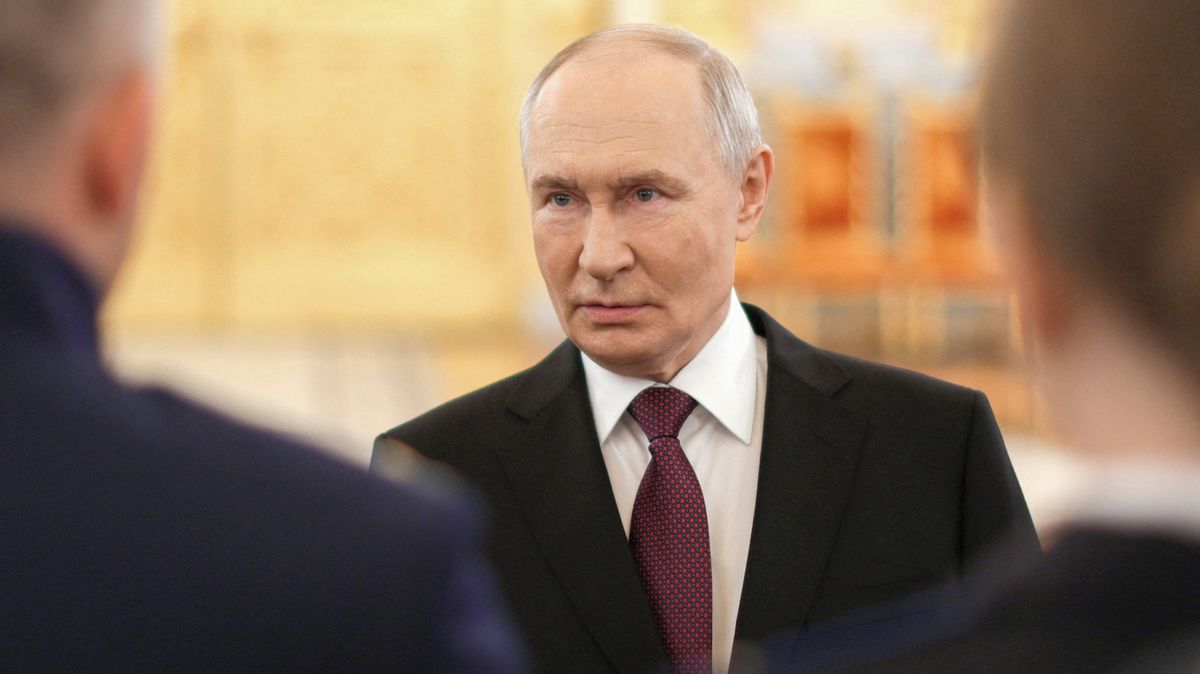 Když Putin ukáže slabost, ví, že skončí v cele, nebo rakvi, tvrdí britský finančník