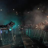 Britský producent a DJ Mimino vystoupil s velkým úspěchem na Fresh Stage. 