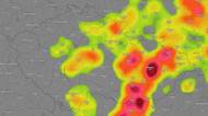 Udeří velmi silné bouřky, meteorologové zpřísnili výstrahu